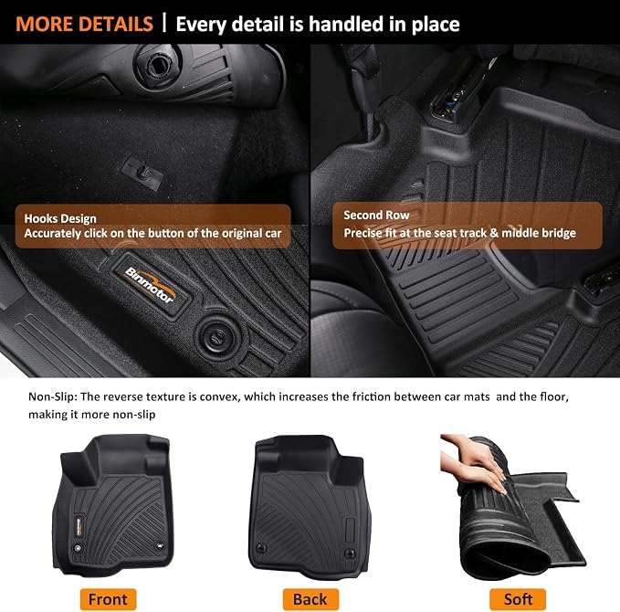 Binmotor-All Weather Custom Floor Mats - Image 4