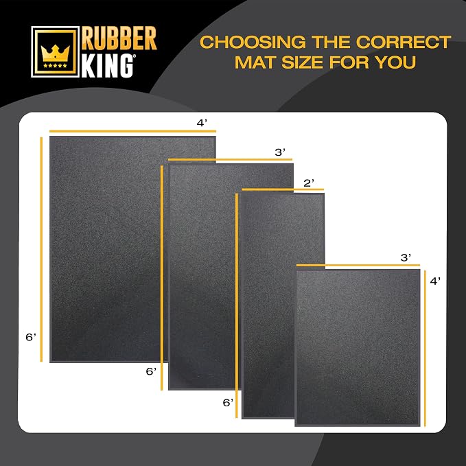 Rubber King Multi-Purpose Exercise Mat - Image 5