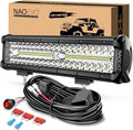 NAOEVO 12 Inch LED Light Bar, 300W 30000LM LED Offroad/Driving/Fog Lights by NAOEVO