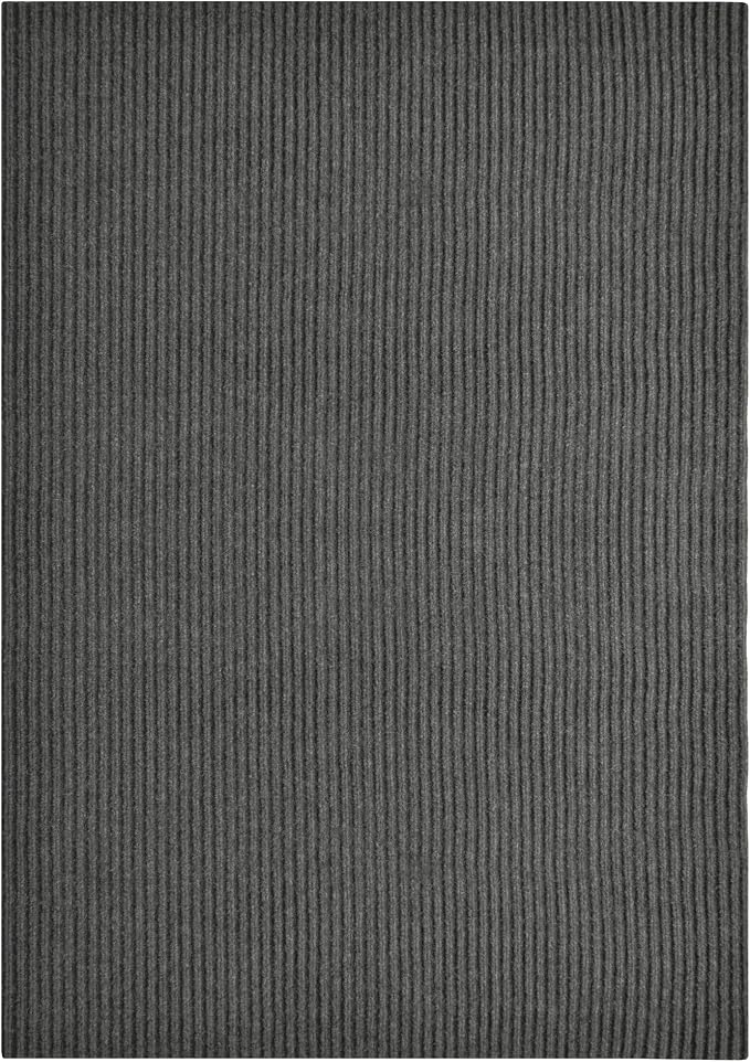 iCustomRug Spartan Weather Warrior Indoor/Outdoor Utility Ribbed Carpet Runner - Image 3