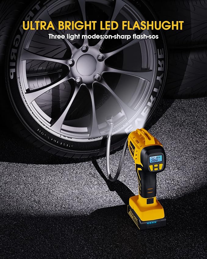 Tire Inflator Portable Air Compressor - Image 6