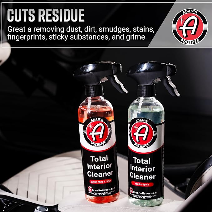 Adam's Polishes Total Interior Cleaner & Protectant, Quick Detailer & SiO2 - Image 5