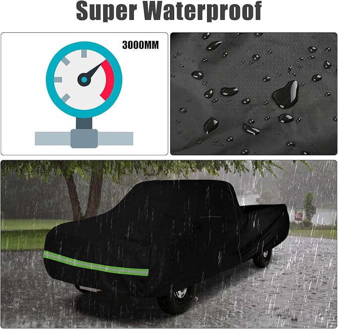Waterproof Car Cover Compatible - Image 3