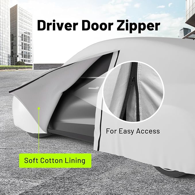 Favoto Car Cover for Tesla Model Y - Image 3