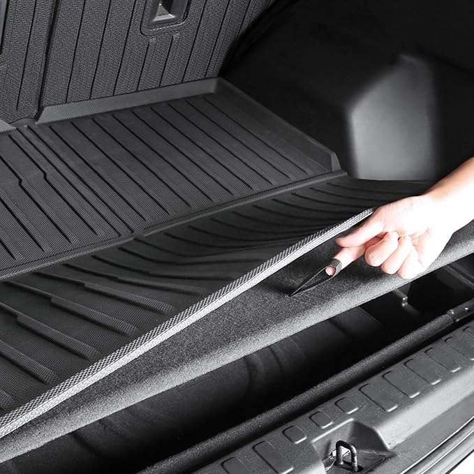 Floor Mats Set Cargo Liner and Backrest Mat - Image 6
