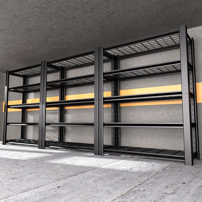 5-Tier Heavy Duty Garage Shelving Unit by Nexvrtau