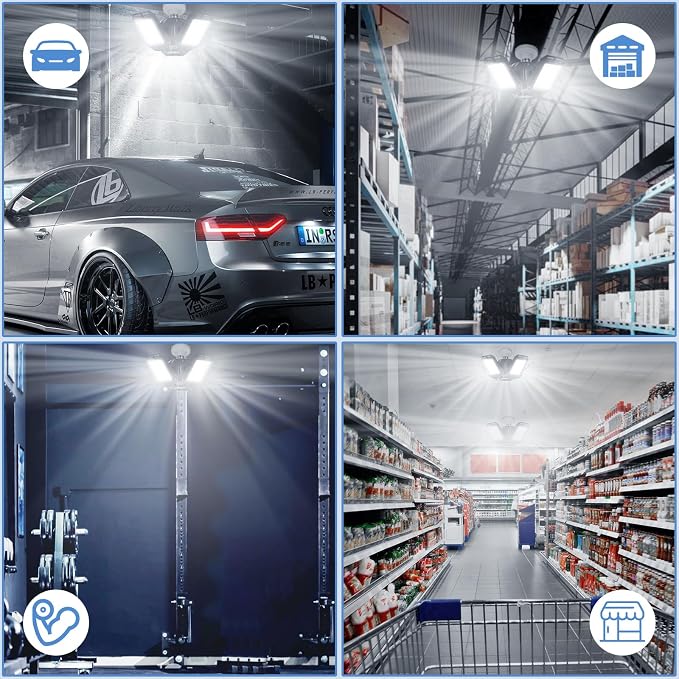 LED Garage Lights - Image 7