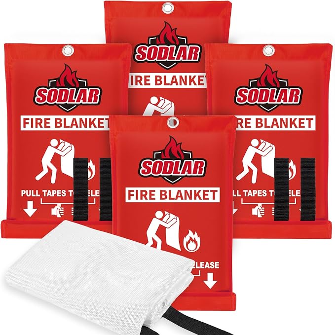 Fire Blanket Emergency for Home Kitchen by HOME
