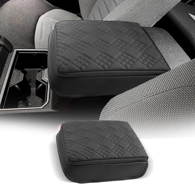 CDEFG for 2025 Toyota 4Runner Center Console Cover Armrest Box Cover for by CDEFG