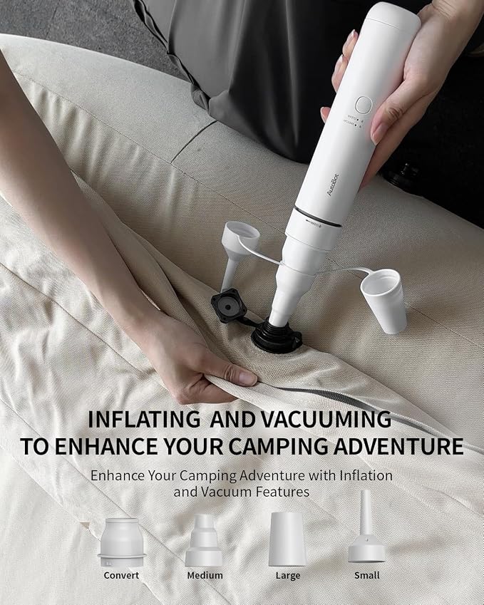 Car Vacuum Cleaner, 000PA Handheld Vacuum - Image 2