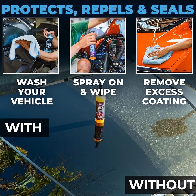 Ceramic Coating For Cars and Motorcycles Spray - Image 5