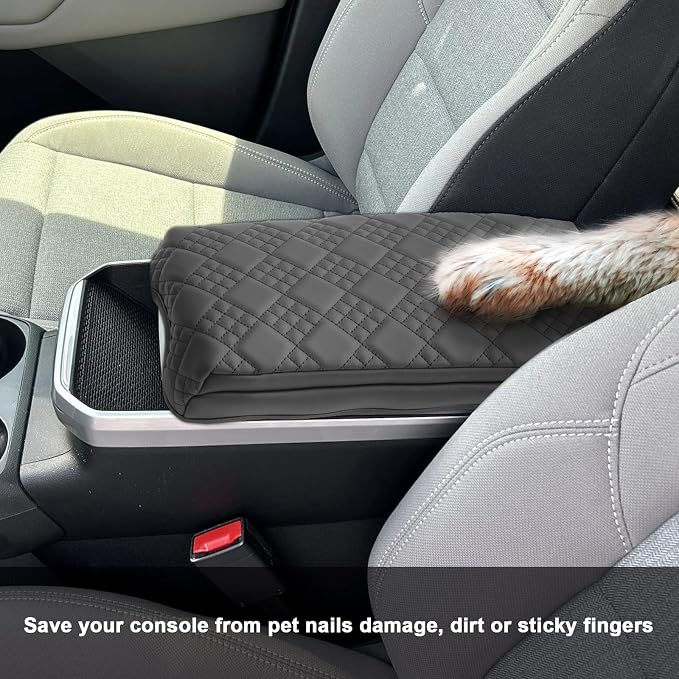 SXCY for 2025 2026 GMC Terrain Armrest Cover Pad for 2025 2026 GMC Terrain - Image 4