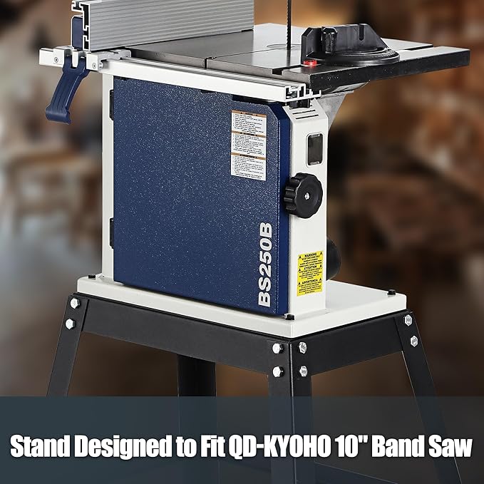 Professional Stand for 10" Band Saw – Lightweight & Durable, 12.5 lbs - Image 2