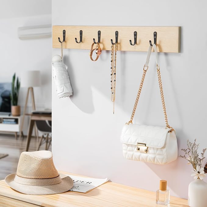 10Pcs Wall Hooks for Bathroom, and Garage - Image 8