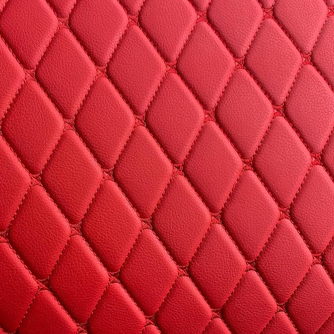 Custom All-Weather Protection Luxury Leather Floor Mats - Image 2