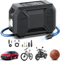 Tire Inflator Portable Air Compressor, 150 PSI Cordless Tire Pump by Unknown