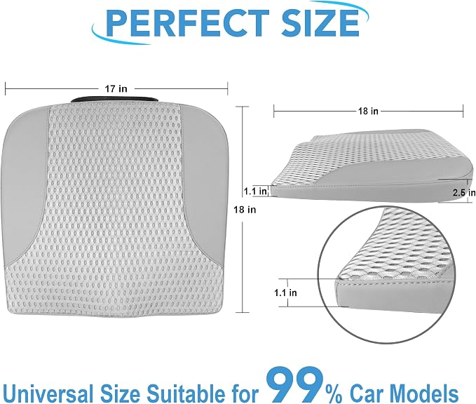Car Seat Cushion, Comfortable Memory Foam Seat Pillow - Image 9