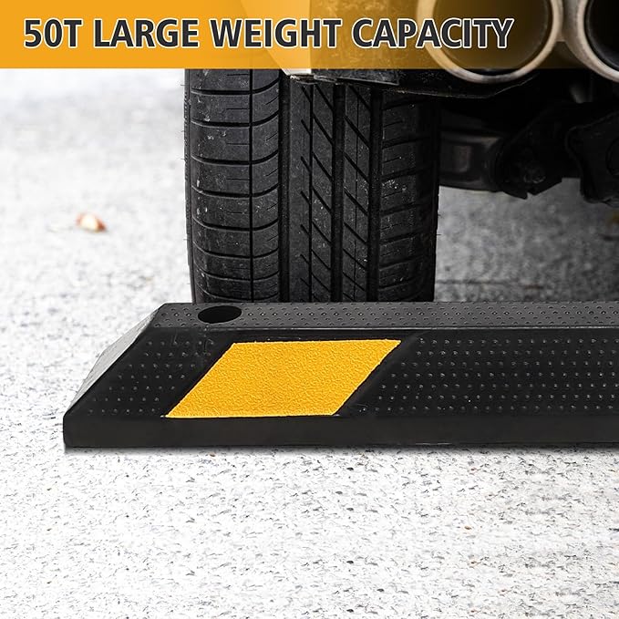 Heavy-Duty Rubber Parking Curb1 - Image 3