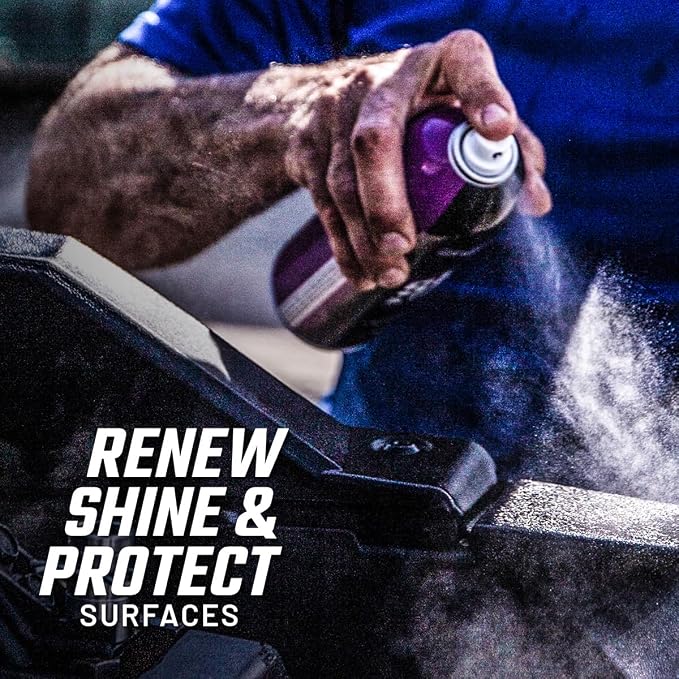 Slick Products Shine & Protectant, Long-Lasting High-Gloss Clear Coat Spray - Image 2