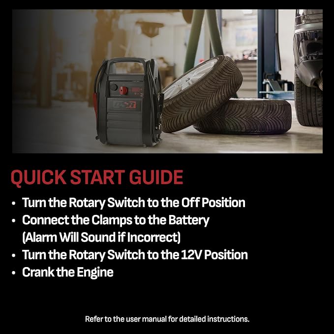 Schumacher Electric DSR ProSeries Car Battery Jump Starter - Image 3
