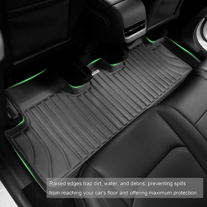 Extreme Coverage Floor Mats for Tesla Model Y – Full 360° Cabin Protection - Image 5