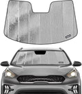 Windshield Sun Shade for Kia NIRO 2017-2022, Front Window Sunshade Shield by Pigenius