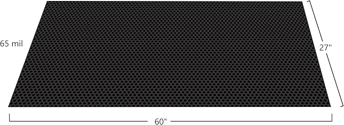 G-Floor Performance Vinyl Garage Runner Small Coin Pattern - Image 4