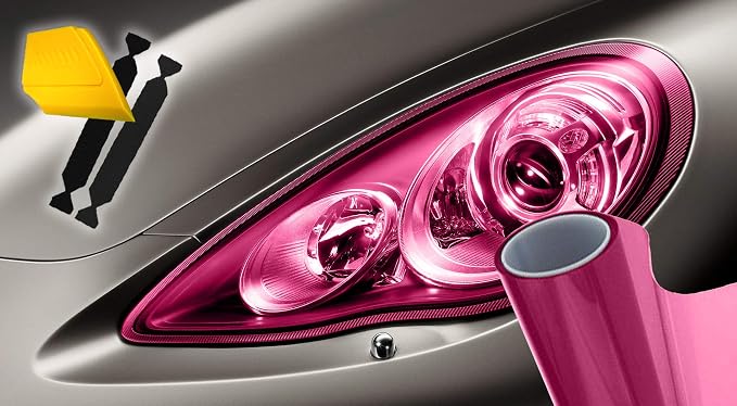 VViViD Extra-Wide Headlight Taillight Vinyl Tint Wrap 16 Inch x 48 Inch Roll by VVIVIDVINYLS