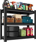 Garage Shelving Unit, 1200 lbs Load Capacity, Storage Shelves, Sturdy Steel by Notmise