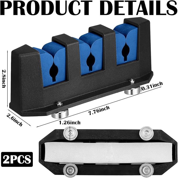 2 Pcs Magnetic Fishing Rod Holder - Image 2