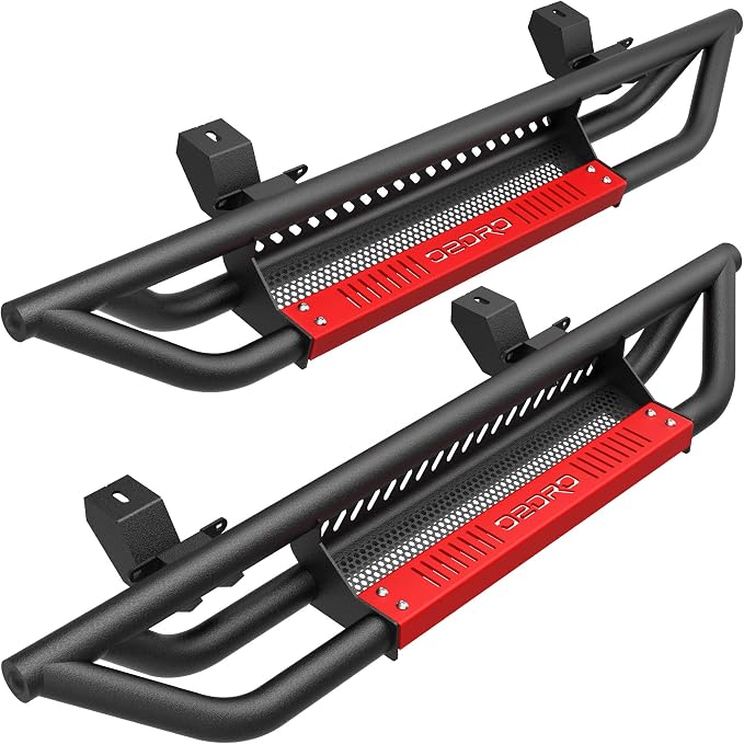 OEDRO 6 inch Running Boards, Drop Side Steps Compatible by OEDRO
