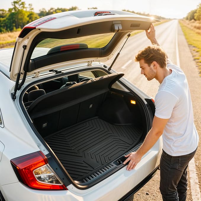 YITAMOTOR Floor Mats & Cargo Mats Set Fit - Image 9