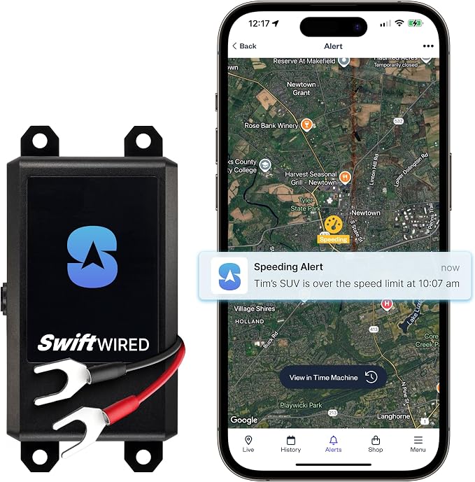 Spytec Wired GPS Tracker for Vehicles, Boat & Trucks | 3 Month Prepaid by SpytecGPS