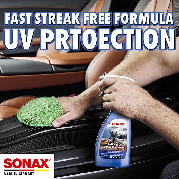 SONAX Plastic Detailer 255241 | Spray-On Protection - Image 5