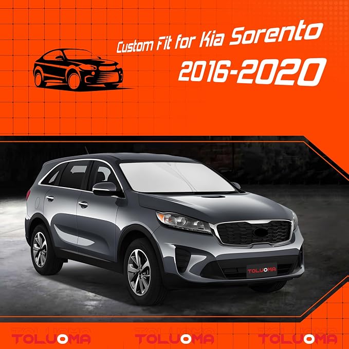 Custom Fit Windshield Sun Shade - Image 7
