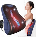 Lumbar Support Pillow for Office Chair, Heated Back Support Pillow by KNQZE