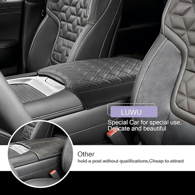 LUWU Center Console Cover Compatible - Image 6