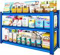 3-Tier Garage Shelving Heavy Duty，48" W Metal Shelving Unit by Rufokisa