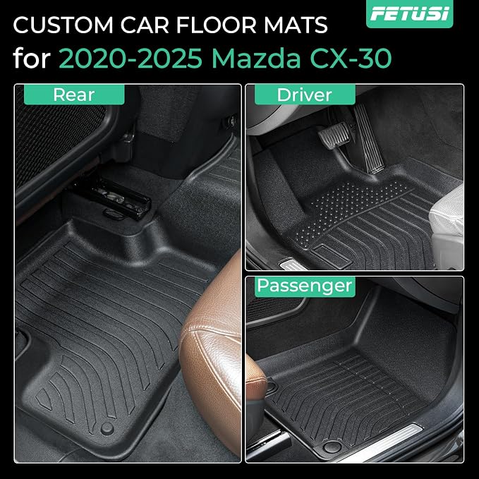 Floor Mats & Cargo Liner Set Custom Fit - Image 2