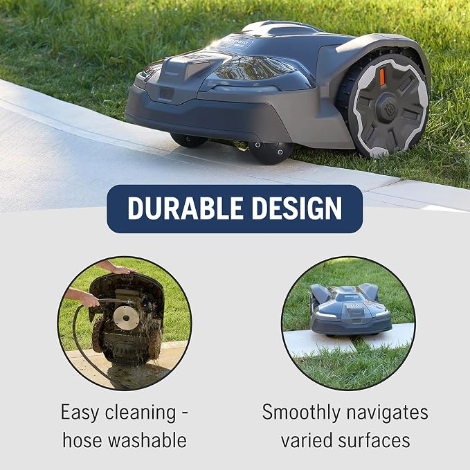 Husqvarna 420iQ Automower Robotic Mower, 1 Acre Mowing Capacity, Wire Free - Image 7