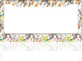 Cute Cat License Plate Frame Kitten Stainless Steel License Plate Holder by TINALUIN