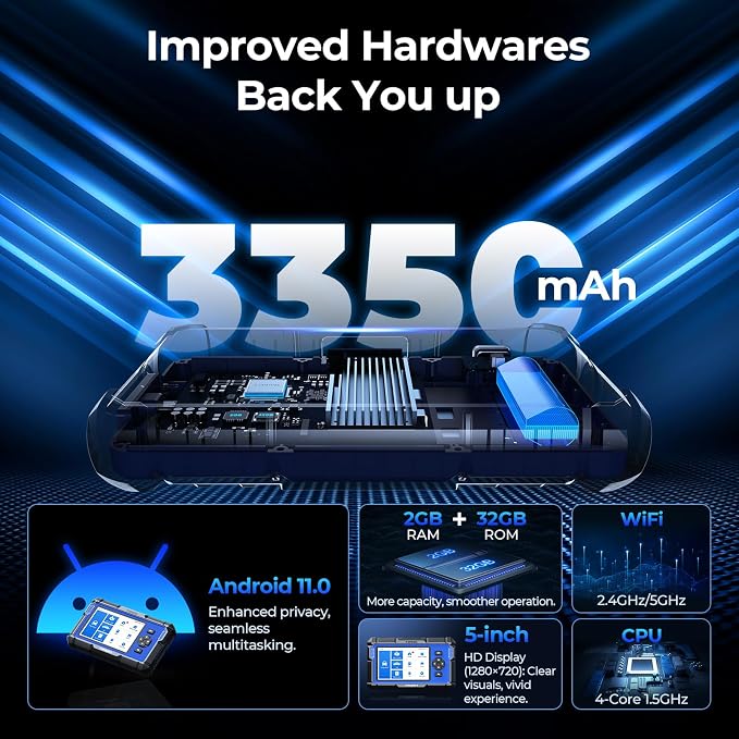 TOPDON Upgraded AD600S OBD2 Scanner, Diagnostic Tool, ABS SRS Transmission - Image 5