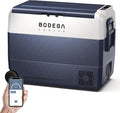 BODEGACOOLER 12 Volt Car Refrigerator, 64 Quart Portable Car Freezer Fridge by BODEGA