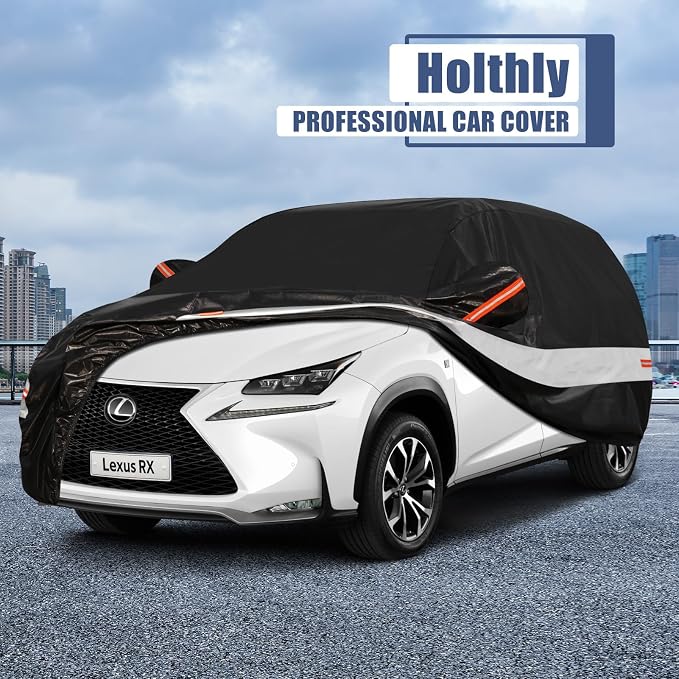 10 Layers SUV Car Cover Custom Fit - Image 6