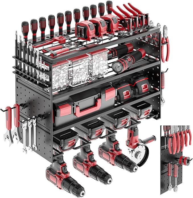 Power Tool Organizer Wall Mount by ODSNANIE