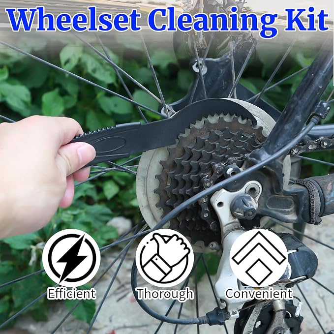 Bike & Motorcycle Chain Cleaner Kit - Image 6