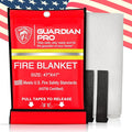 Emergency Fire Blanket for Home and Kitchen by GuardianPro