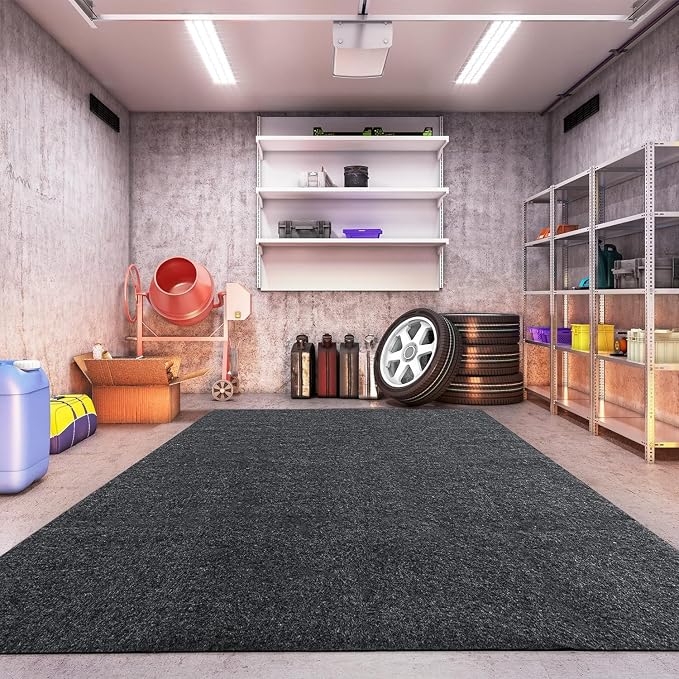 HOMBYS Extra Large Garage Floor Mat - Image 7