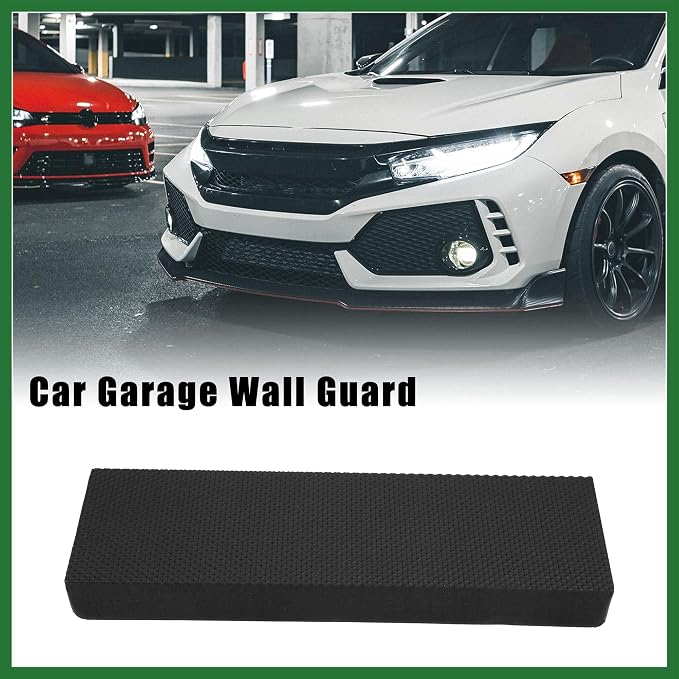 Motoforti 30x10x3cm Car Garage Wall Guard Door Bumper Protector Anti Collision - Image 2