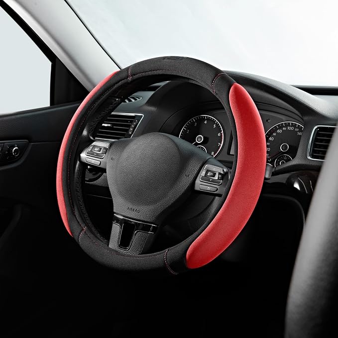 Skechers Steering Wheel Cover, Memory Foam Car Steering Wheel Cover, by Skechers